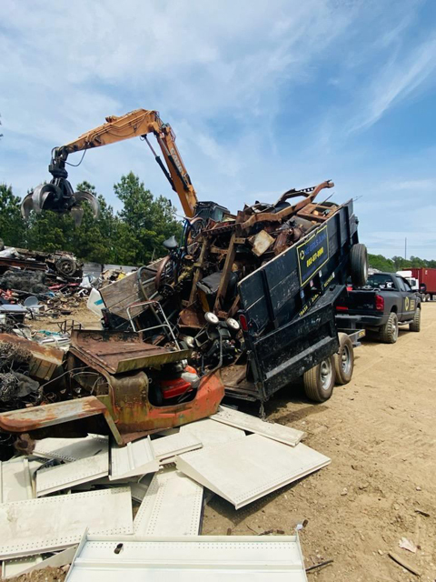 One Girl's Junk waste hauling and removal company, located in Elgin, SC