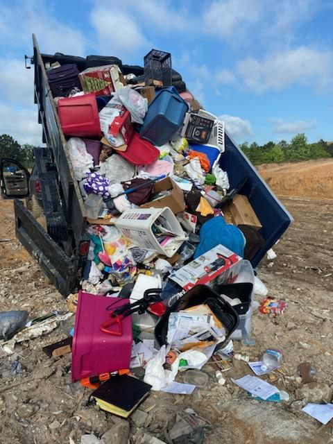 One Girl's Junk waste hauling and removal company, located in Elgin, SC